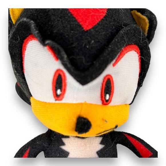 Sega Shadow Plush 9" Sonic The Hedgehog Black 2020 - Picture 2 of 5